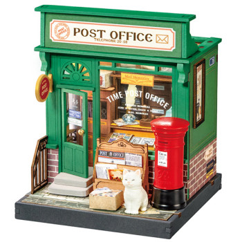 3D puzzle CENTURY POST OFFICE 