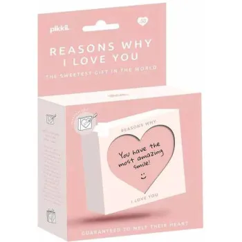 Kreativna kutija REASONS WHY I LOVE YOU 