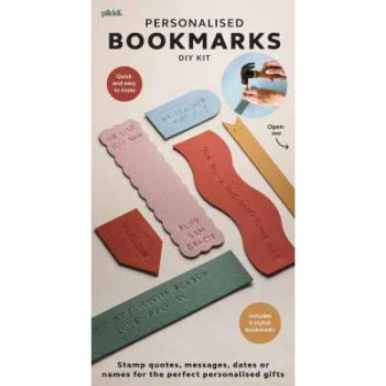 Set PERSONALISED BOOKMARKS DIY KIT 