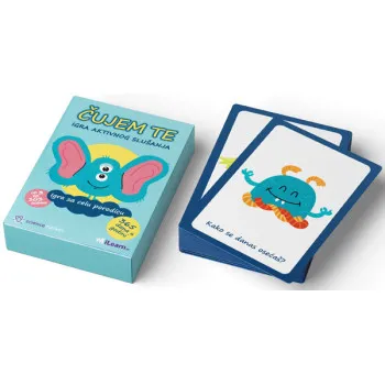 ČUJEM TE: IGRA AKTIVNOG SLUŠANJA 