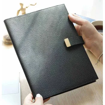 Dnevnik sa kopčom EXECUTIVE Grey, 19x25cm 176 st. Na linije 