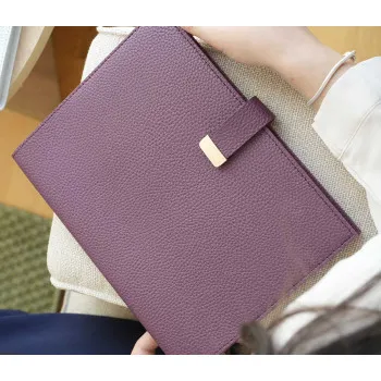 Dnevnik sa kopčom EXECUTIVE Purple, 19x25cm 176 st. Na linije 