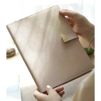 Dnevnik sa kopčom EXECUTIVE Bež, 19x25cm 176 st. Na linije 