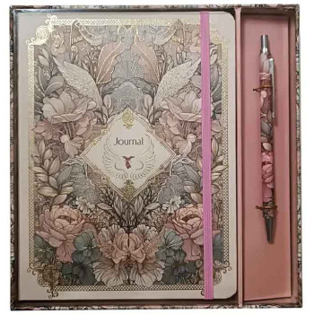 Notes sa hemijskom VICTORIA JOURNALS bež A5 linije 