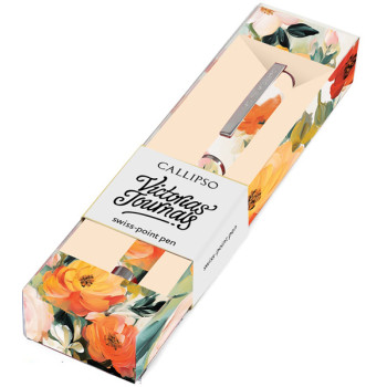 Elegantna hemijska olovka CALLIPSO - FLOWER 