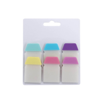 Blok za poruke VJ 6 boja, 10 listova 