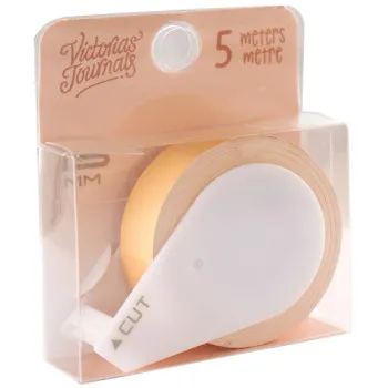 Papirna samolepljiva traka 15MM X 5M NARANDŽASTA 