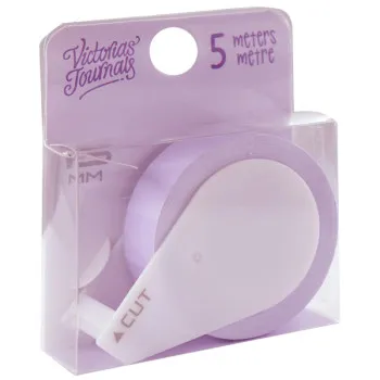 Papirna samolepljiva traka 15MMX5M LJUBIČASTA 