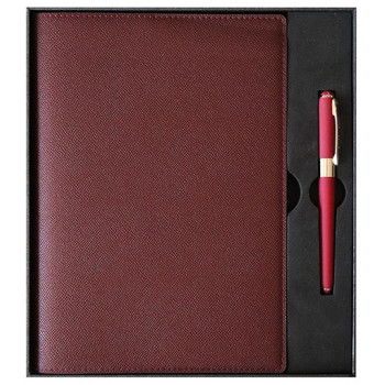 Notes na linije sa olovkom CRVENI 19X25cm 