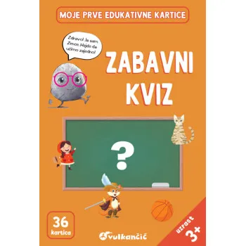 ZRNCE KARTICE – ZABAVNI KVIZ – LATINICA 