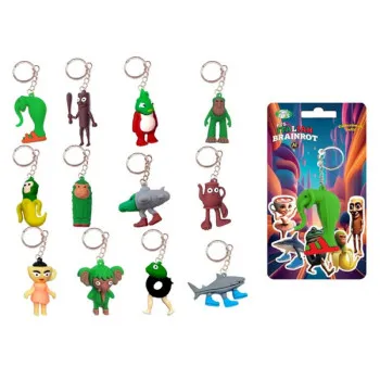 Privezak za ključeve BRAINROT 7cm (više vrsta) 
