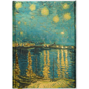 Notes VINCENT VAN GOGH: STARRY 15x21cm 