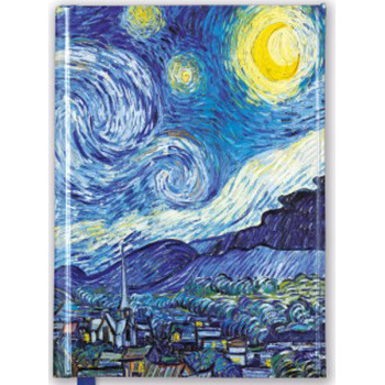 Notes VINCENT VAN GOGH: THE STARRY NIGHT 11x14cm 
