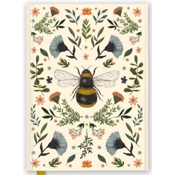 Notes JADE MOSINSKI: BOTANICAL BEE 14x21cm 
