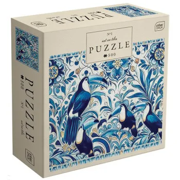 Puzzle ART ON TILES 500kom 