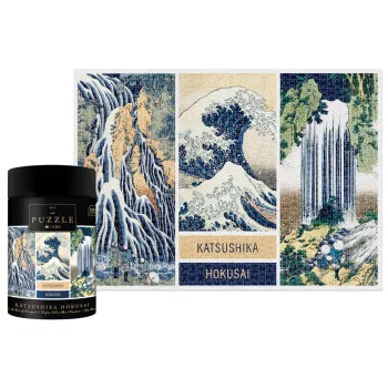 ART puzzle 7 KATSUSHIKA HOKUSAI 1000kom