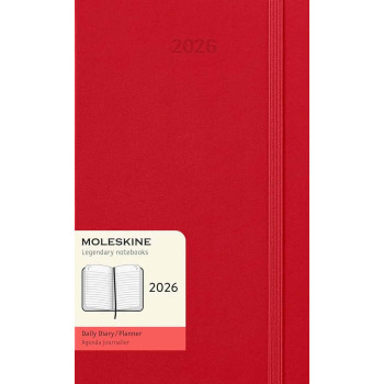 Planer MOLESKINE 2026 TP crveni 