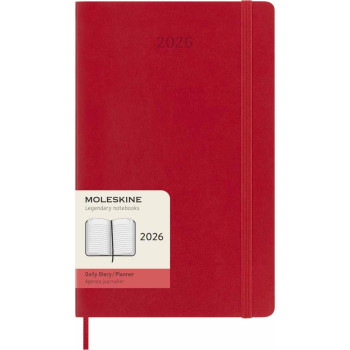 Planer MOLESKINE 2026 MP crveni 