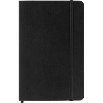 MOLESKINE nedeljni planer MP BLACK 2026 