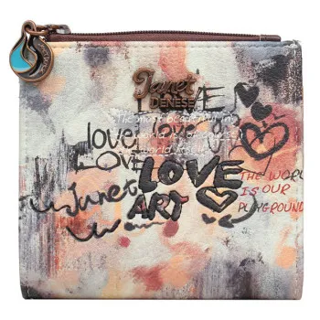 Ženski novčanik JANET ART GALLERY 12.5 x 3 x 9.8 cm 