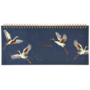 Stoni nedeljni planer ELEGANT EARTH 