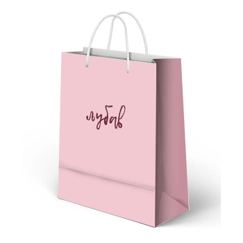 Ukrasna kesa SREĆA, LJUBAV 25x37x9cm (više vrsta) 