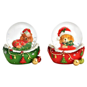 Novogodišnja vodena kugla KUCE S 