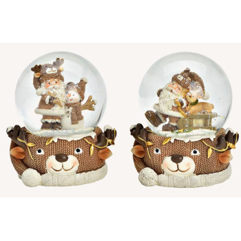 Novogodišnja vodena kugla MEDA M 