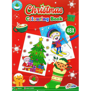 Novogodišnja bojanka A$ 