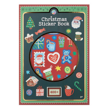 Novogodišnji stikeri A4 XMAS, 8 listova 