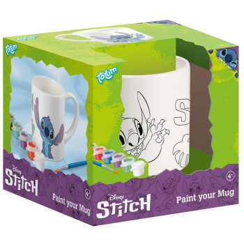 Kreativni set OBOJ SVOJU ŠOLJU -STITCH 