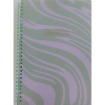 Notes WEEKLY PLANNER zeleni lila 