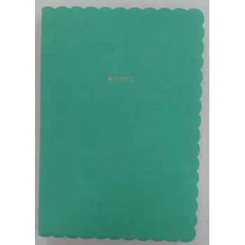 Notes zeleni soft cover 