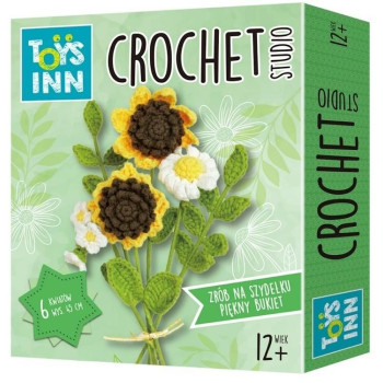 Kreativni set za heklanje SUNCOKRETI 