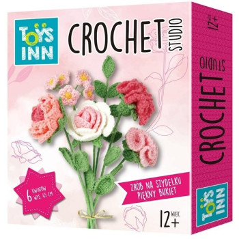 Kreativni set za heklanje BUKET 