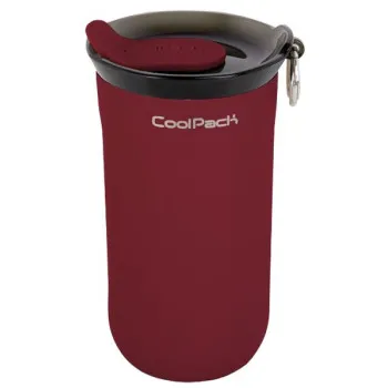 COOLPACK termo šolja BURGUNDY  350ml 