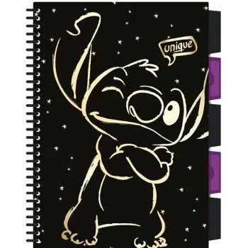Notes B5 STITCH GOLD (PROJECT BOOK) 2 