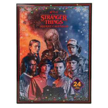 Advent kalendar STRANGER THINGS 