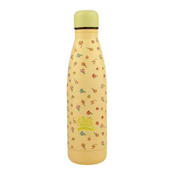 Metalna flašica za vodu 500ml THE LITTLE PRINCE - WILDFLOWER GARDEN 