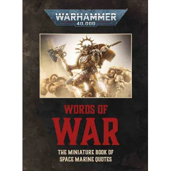 WARHAMMER 40 000 WORDS OF WAR 