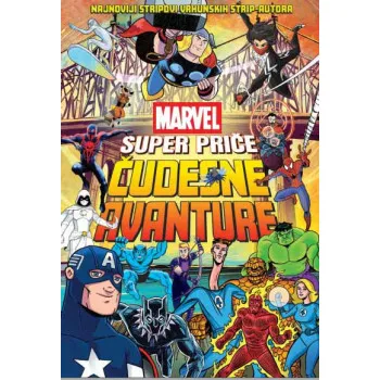 MARVEL SUPER PRIČE 2 - ČAROBNE AVANTURE 