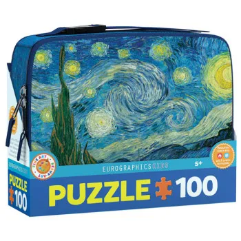 Puzzle za decu STARRY NIGHT LUNCH BOX 