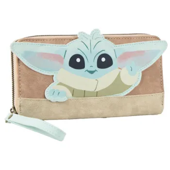 STER WARS novčanik THE MANDALORIAN GROGU 