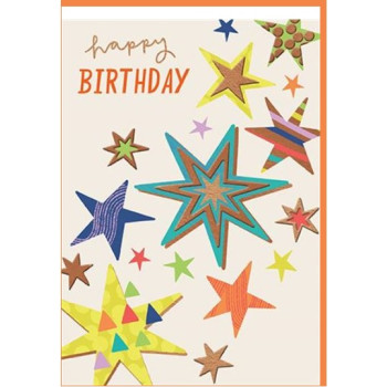 Rođendanska čestitka BIRTHDAY STARS 