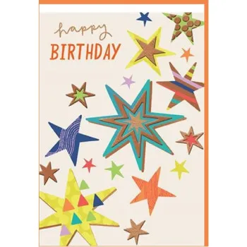 Rođendanska čestitka BIRTHDAY STARS 
