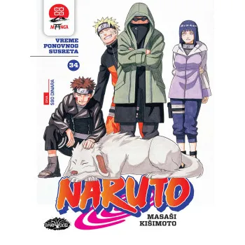 NARUTO 34 Vreme ponovnog susreta 