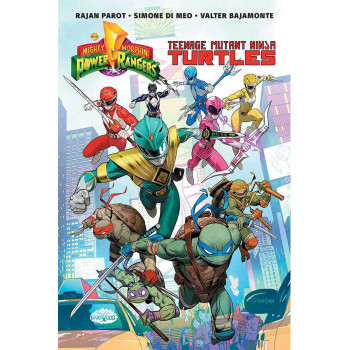 BANZAI 2 Moćni rendžeri / Nindža kornjače 