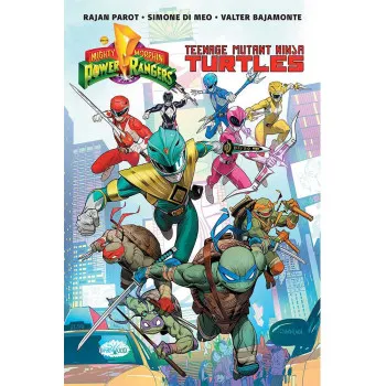 BANZAI 2 Moćni rendžeri / Nindža kornjače 