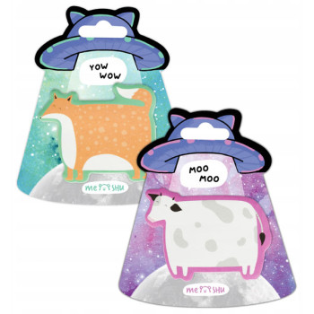 Samolepljivi blok X-ANIMALS 