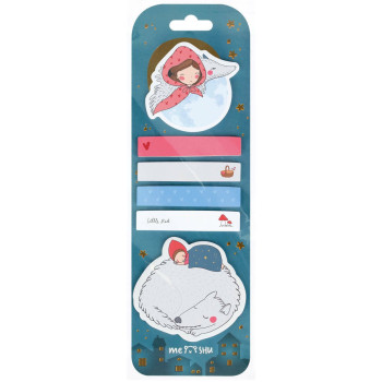 Set samolepljivih listića LITTLE RED 